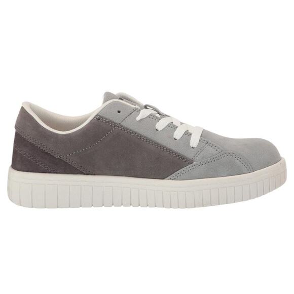 Airwalk Camino Women’s Grey Safety Toe Shoes – Size 8 WIDE – Slip Resistant NEW - Picture 3 of 15